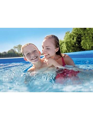 Intex 28110NP - Piscina hinchable 244 x 76 cm, 2.419 litros