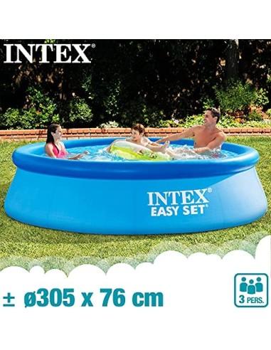 Intex 28120NP - Piscina hinchable intex easy set 3853 l sin depuradora