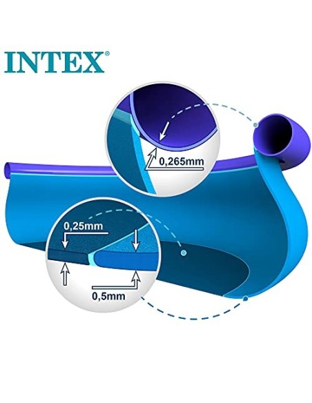 Intex 28120NP - Piscina hinchable intex easy set 3853 l sin depuradora