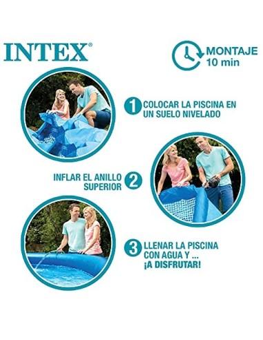Intex 28120NP - Piscina hinchable intex easy set 3853 l sin depuradora