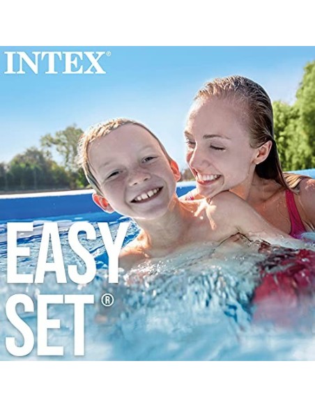 Intex 28120NP - Piscina hinchable intex easy set 3853 l sin depuradora