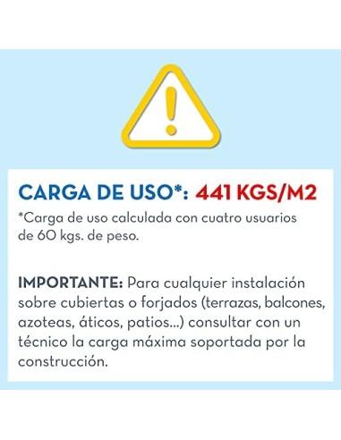 Intex 28120NP - Piscina hinchable intex easy set 3853 l sin depuradora