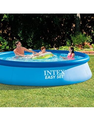 INTEX 28130NP - Piscina hinchable easy set 366x76 cm - 5.621 litros