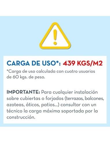 INTEX 28130NP - Piscina hinchable easy set 366x76 cm - 5.621 litros