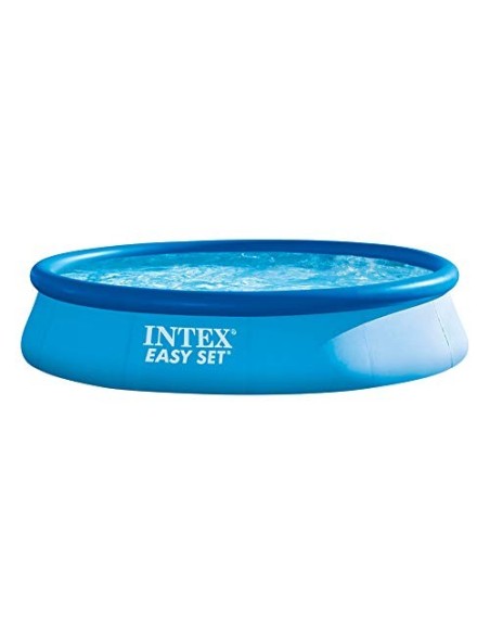 Intex 28143NP - Piscina hinchable Easy Set 396 x 84 cm, 7.290 litros