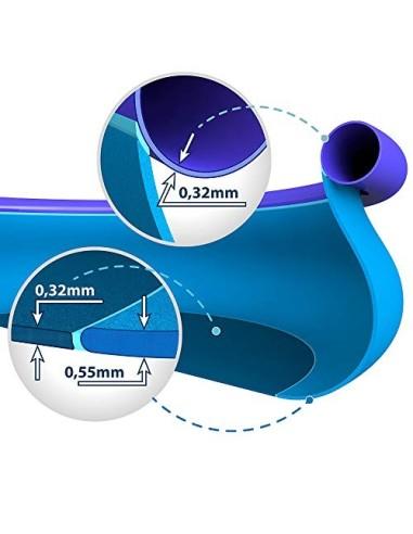 Intex 28143NP - Piscina hinchable Easy Set 396 x 84 cm, 7.290 litros