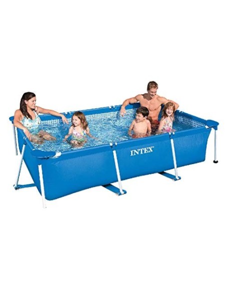 Intex 28270Np Small Frame Piscina Desmontable, 220 X 150 X 60 Cm, 1.662 litros + 28604 Depuradora Cartucho Filtros Tipo A, 20