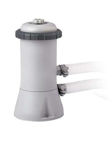 Intex 28270Np Small Frame Piscina Desmontable, 220 X 150 X 60 Cm, 1.662 litros + 28604 Depuradora Cartucho Filtros Tipo A, 20