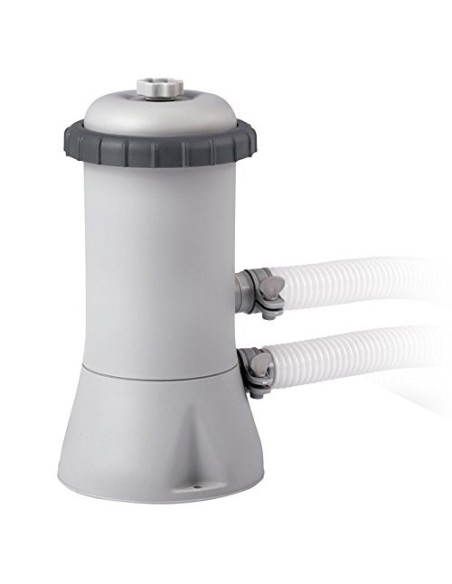 Intex 28270Np Small Frame Piscina Desmontable, 220 X 150 X 60 Cm, 1.662 litros + 28604 Depuradora Cartucho Filtros Tipo A, 20