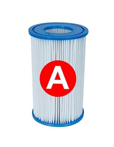 Intex 28270Np Small Frame Piscina Desmontable, 220 X 150 X 60 Cm, 1.662 litros + 28604 Depuradora Cartucho Filtros Tipo A, 20