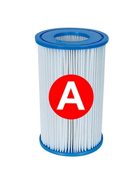 Intex 28270Np Small Frame Piscina Desmontable, 220 X 150 X 60 Cm, 1.662 litros + 28604 Depuradora Cartucho Filtros Tipo A, 20