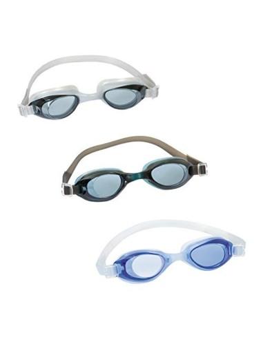 Bestway 21051000 Gafas para natación, Unisex Adulto, Azul, U