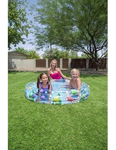 Bestway Luftmatratze Aqua Breeze, 165 x, 120 cm BW51004-20, Color, 152 x 130 cm 2