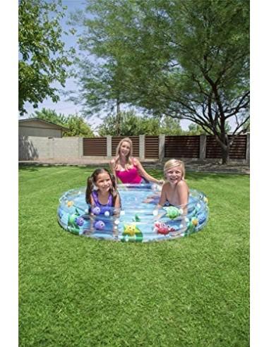 Bestway Luftmatratze Aqua Breeze, 165 x, 120 cm BW51004-20, Color, 152 x 130 cm