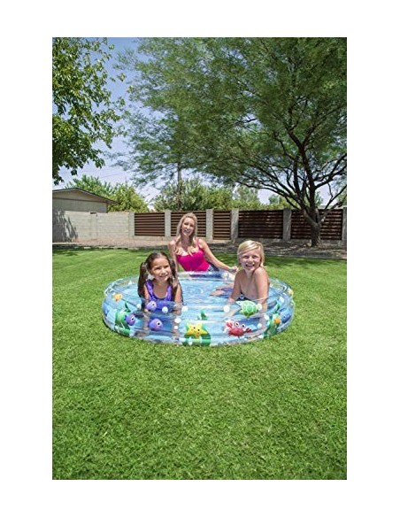 Bestway Luftmatratze Aqua Breeze, 165 x, 120 cm BW51004-20, Color, 152 x 130 cm