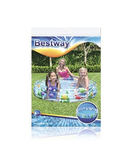 Bestway Luftmatratze Aqua Breeze, 165 x, 120 cm BW51004-20, Color, 152 x 130 cm
