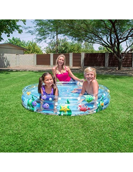 Bestway Luftmatratze Aqua Breeze, 165 x, 120 cm BW51004-20, Color, 152 x 130 cm