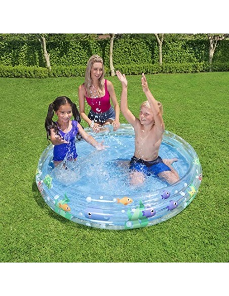 Bestway Luftmatratze Aqua Breeze, 165 x, 120 cm BW51004-20, Color, 152 x 130 cm