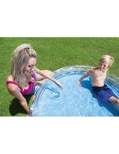 Bestway Luftmatratze Aqua Breeze, 165 x, 120 cm BW51004-20, Color, 152 x 130 cm