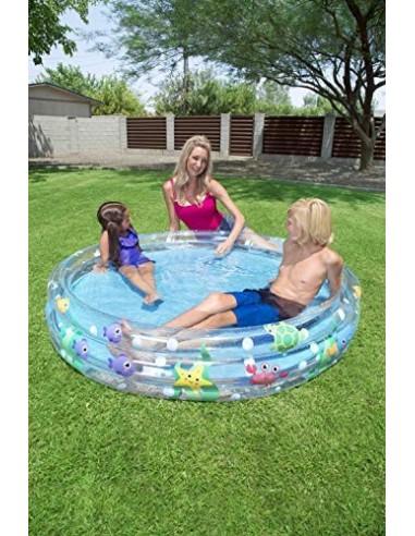 Bestway Luftmatratze Aqua Breeze, 165 x, 120 cm BW51004-20, Color, 152 x 130 cm