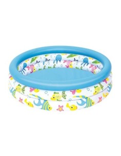 Bestway 51008 kids play pool - billares para niños  Estampado, Multicolor, Vinilo, 950 x 950 mm 