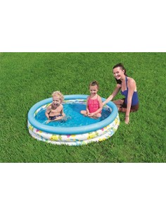 Bestway Piscina Infantil Coral 51009, 122 x 25 cm 2