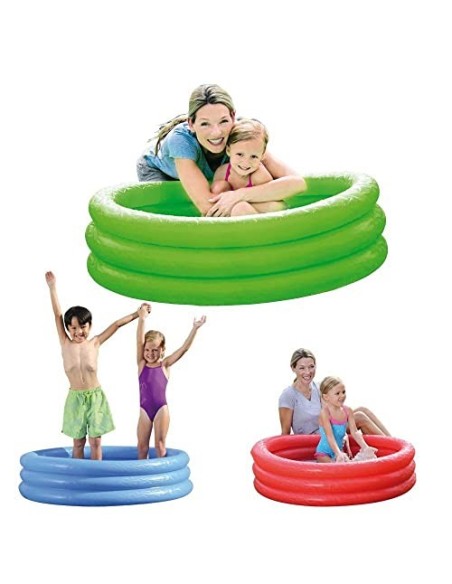 Bestway 51025 Piscina Hinchable Infantil, 122x25 cm, colores surtidos