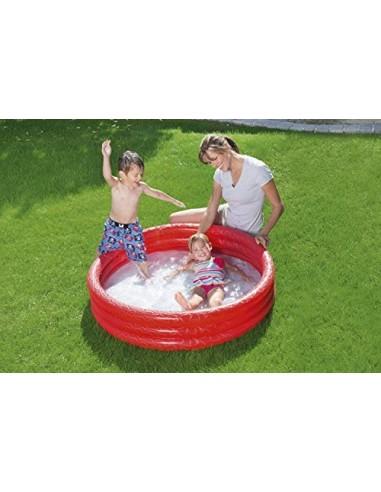 Bestway 51025 Piscina Hinchable Infantil, 122x25 cm, colores surtidos