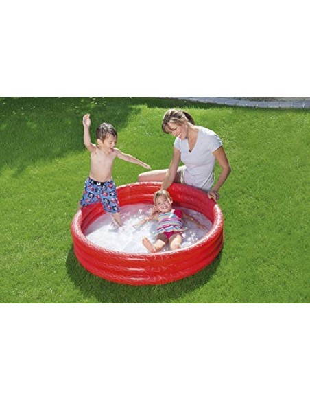 Bestway 51025 Piscina Hinchable Infantil, 122x25 cm, colores surtidos
