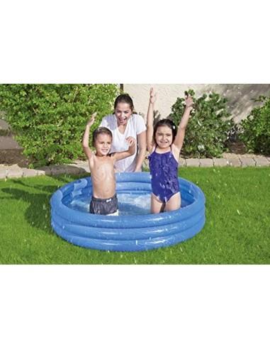 Bestway 51025 Piscina Hinchable Infantil, 122x25 cm, colores surtidos