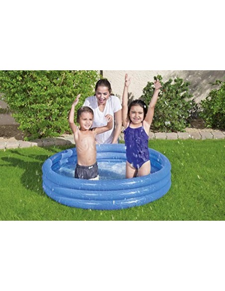 Bestway 51025 Piscina Hinchable Infantil, 122x25 cm, colores surtidos