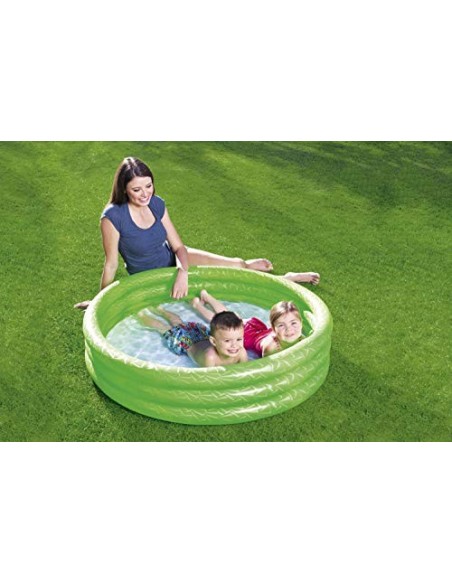 Bestway 51025 Piscina Hinchable Infantil, 122x25 cm, colores surtidos
