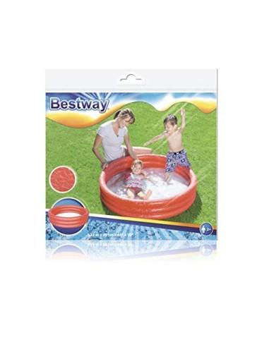 Bestway 51025 Piscina Hinchable Infantil, 122x25 cm, colores surtidos
