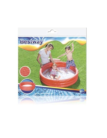 Bestway 51025 Piscina Hinchable Infantil, 122x25 cm, colores surtidos