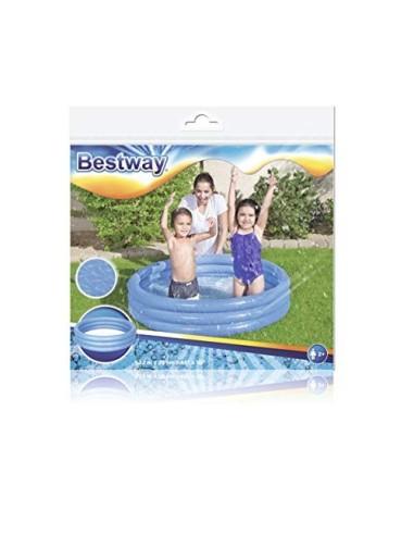 Bestway 51025 Piscina Hinchable Infantil, 122x25 cm, colores surtidos