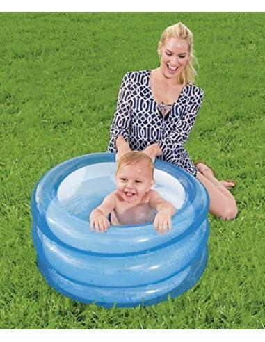 Bestway 51033 - Piscina Hinchable Infantil Kiddie 70x30 cm