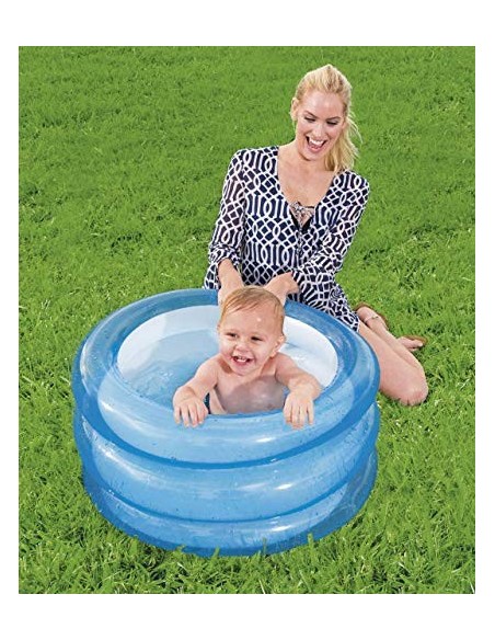 Bestway 51033 - Piscina Hinchable Infantil Kiddie 70x30 cm