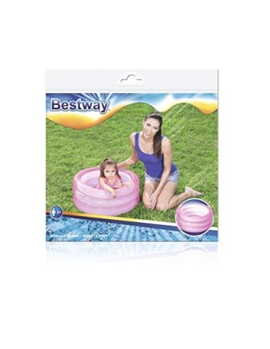 Bestway 51033 - Piscina Hinchable Infantil Kiddie 70x30 cm