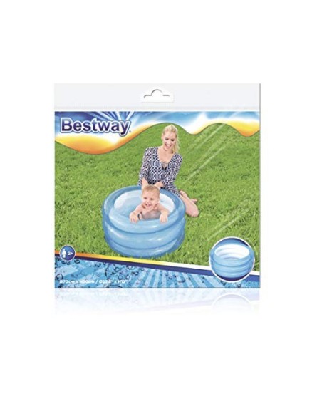 Bestway 51033 - Piscina Hinchable Infantil Kiddie 70x30 cm