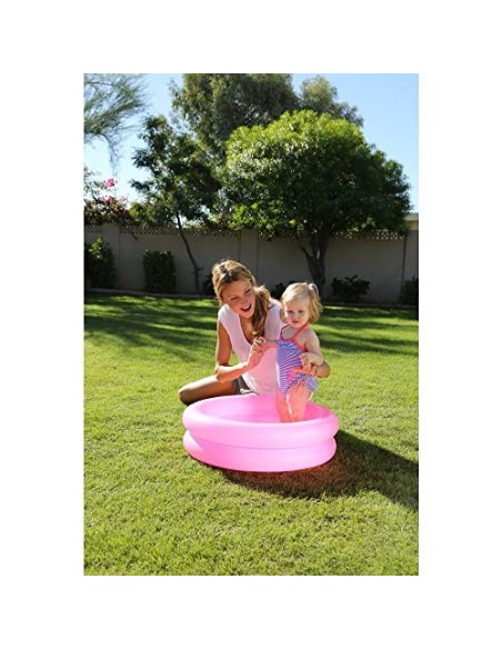 Bestway 51061 - Piscina Hinchable Infantil Kiddie 2-Anillos 61x15 cm , color/modelo surtido
