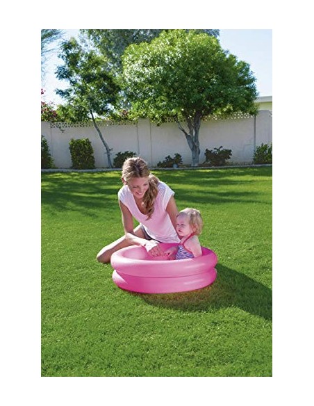 Bestway 51061 - Piscina Hinchable Infantil Kiddie 2-Anillos 61x15 cm , color/modelo surtido