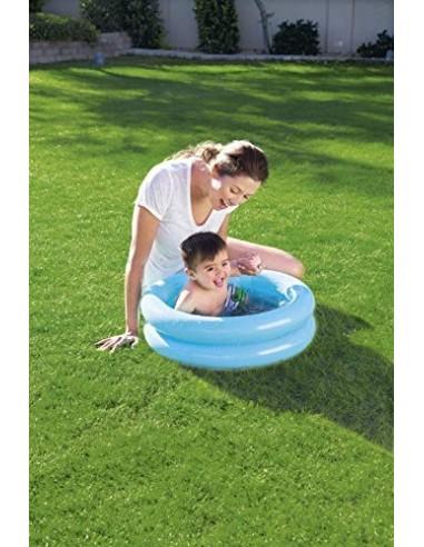 Bestway 51061 - Piscina Hinchable Infantil Kiddie 2-Anillos 61x15 cm , color/modelo surtido