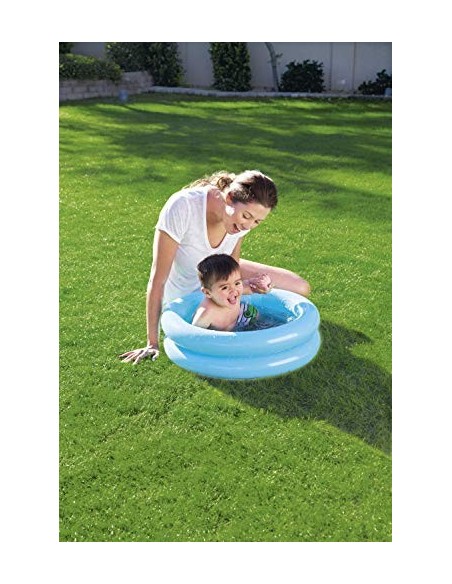 Bestway 51061 - Piscina Hinchable Infantil Kiddie 2-Anillos 61x15 cm , color/modelo surtido