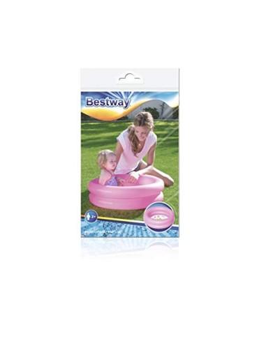 Bestway 51061 - Piscina Hinchable Infantil Kiddie 2-Anillos 61x15 cm , color/modelo surtido