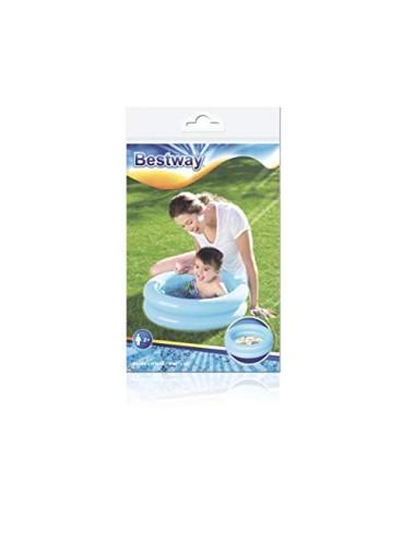 Bestway 51061 - Piscina Hinchable Infantil Kiddie 2-Anillos 61x15 cm , color/modelo surtido