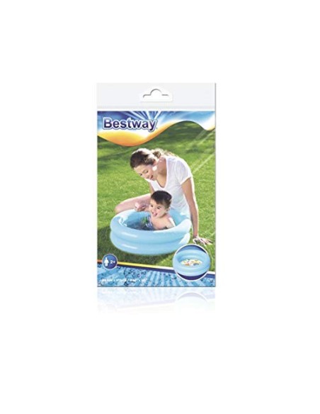 Bestway 51061 - Piscina Hinchable Infantil Kiddie 2-Anillos 61x15 cm , color/modelo surtido