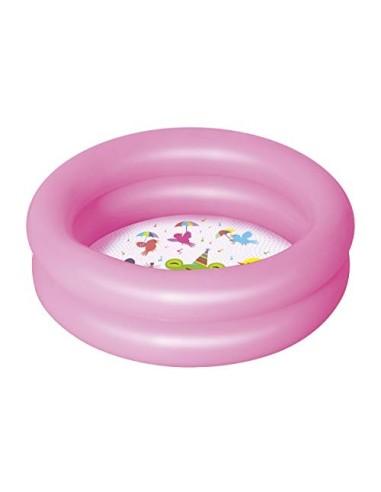 Bestway 51061 - Piscina Hinchable Infantil Kiddie 2-Anillos 61x15 cm , color/modelo surtido