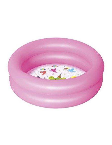 Bestway 51061 - Piscina Hinchable Infantil Kiddie 2-Anillos 61x15 cm , color/modelo surtido