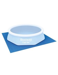 BESTWAY 58000N - Tapiz de Suelo 274x274 cm