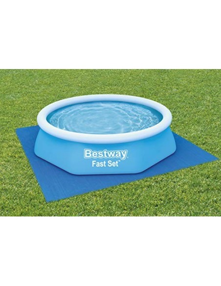 BESTWAY 58000N - Tapiz de Suelo 274x274 cm
